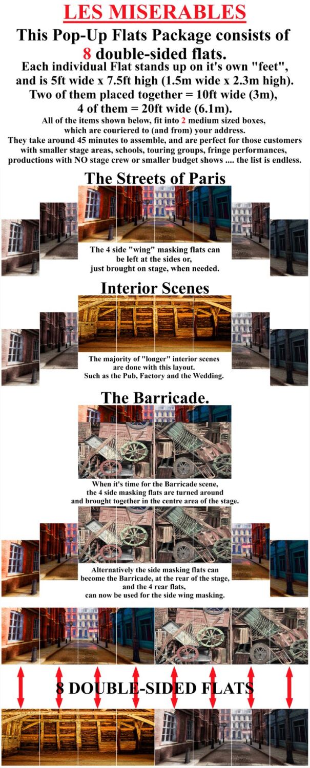 Les Miserables - A1 STAGE - POP-UP FLATS 2.3m high - PHOTOS - 00 - All Doub