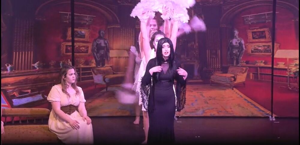 Addams Family - A1 STAGE - POP-UP FLATS 2.3m high - PHOTOS - 13