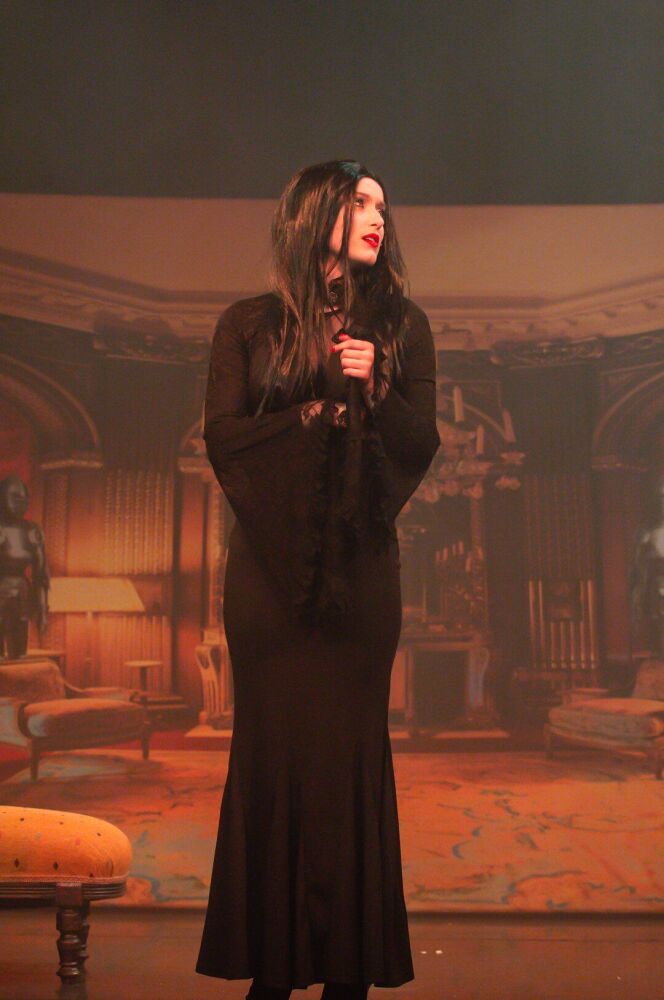 Addams Family - A1 STAGE - POP-UP FLATS 2.3m high - PHOTOS- 06