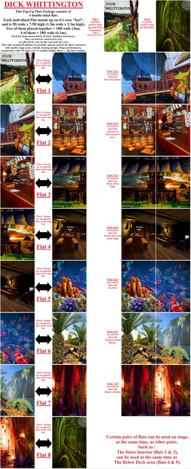 Dick Whittington - A1 STAGE - POP-UP FLATS 2.3m high - PHOTOS - 00 - All Do