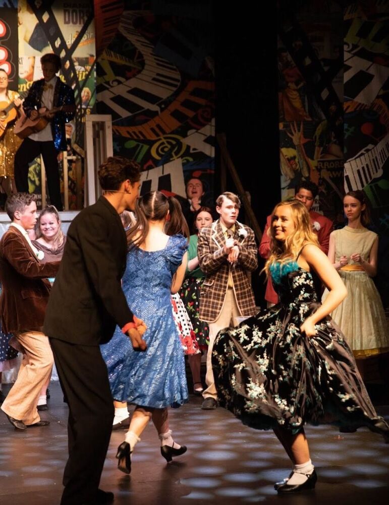 Grease - A1 STAGE - BACKDROPS - 03