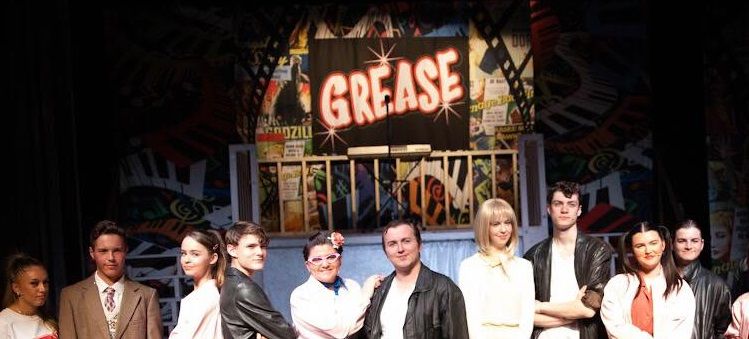 Grease - A1 STAGE - BACKDROPS - 04