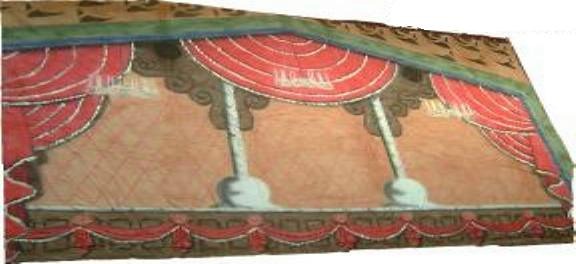 A1 STAGE BACKDROPS - BB001 - Ballroom (30w X 18h)