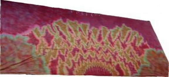 A1 STAGE BACKDROPS - BB007 - Fire Cave (30w x 18h)