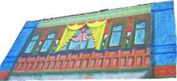 A1 STAGE BACKDROPS - BB008 - Palace Room (30w X 14h)