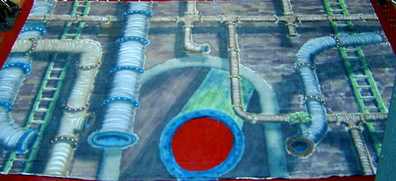 A1 STAGE BACKDROPS - BB010 - Sewer Cloth - cut out in centre (30w X 18h).jpg