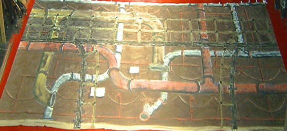 A1 STAGE BACKDROPS - BB011 - Sewer Cloth (30w X 14h).jpg