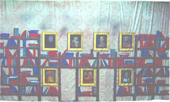 A1 STAGE BACKDROPS - BB018 - Library - Portraits (30w X 18h).jpg