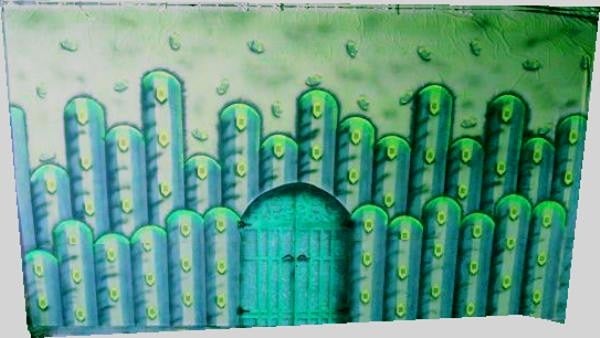 A1 STAGE BACKDROPS - BB029 - Emerald City (30w x 18h).JPG