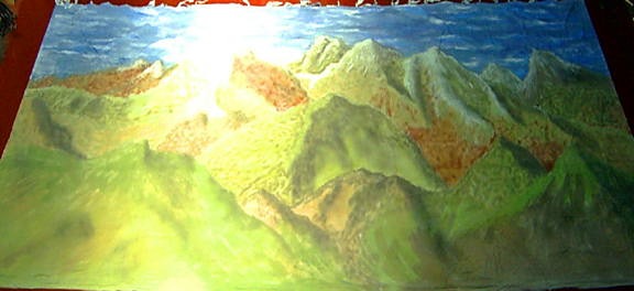 A1 STAGE BACKDROPS - BC007 - Mountains (30w x 14h).jpg