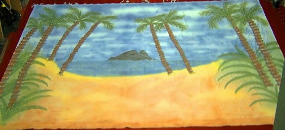 A1 STAGE BACKDROPS - BC006 - Desert Island Beach (30w x 18h).JPG