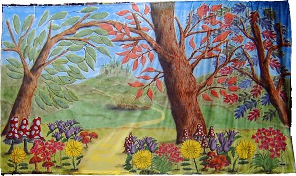 A1 STAGE BACKDROPS - BC015 - Pathway to City (30w x 18h).JPG