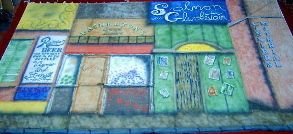 A1 STAGE BACKDROPS - BD008 -NY Street - Close up (30w X 18h).JPG