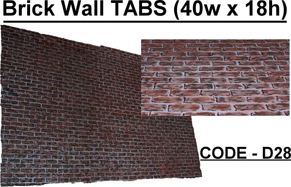 A1 STAGE BACKDROPS - BD028 - Brick Wall TABS (40w X 18h).JPG