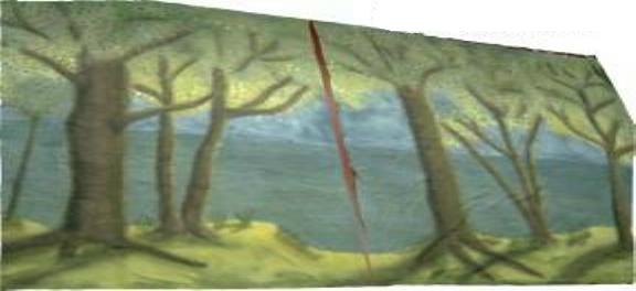 A1 STAGE BACKDROPS - BE004 -Beach Path TABS (36w X 18h).JPG