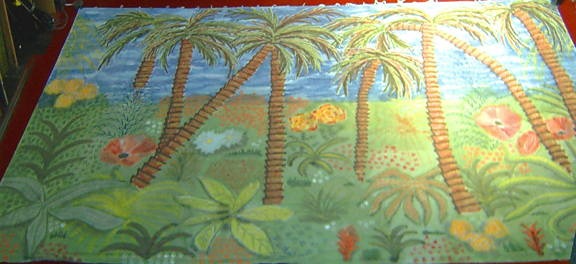A1 STAGE BACKDROPS - BE008 -Tropical Jungle (30w x 18h).jpg