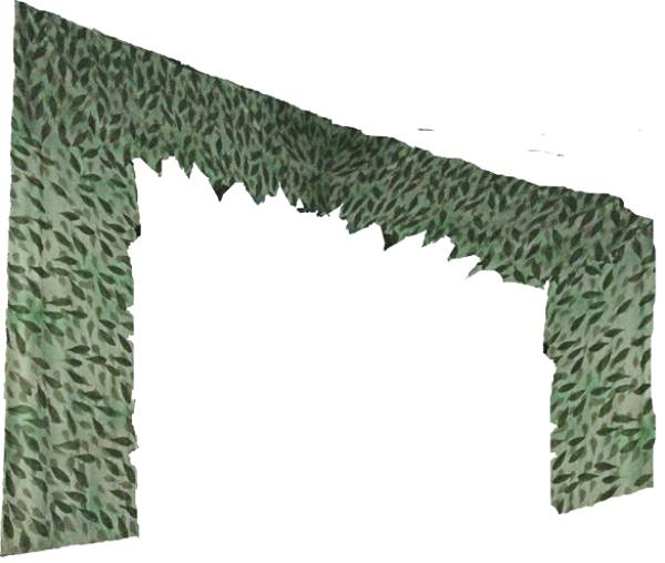 A1 STAGE BACKDROPS - BE012 -Tree Legs and Border (36w X 18h).JPG