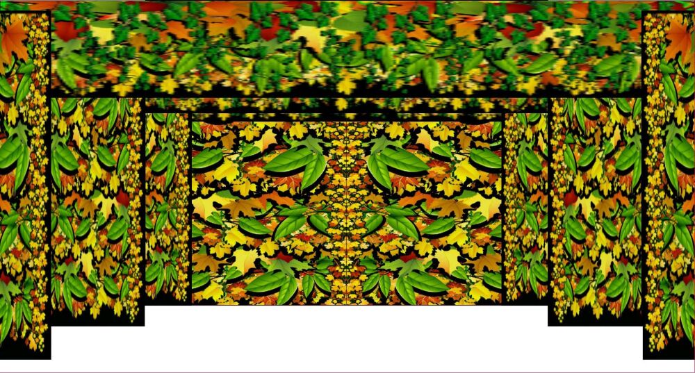 Beauty and the Beast (a) - A1 STAGE - BACKDROPS - 01 - Copy