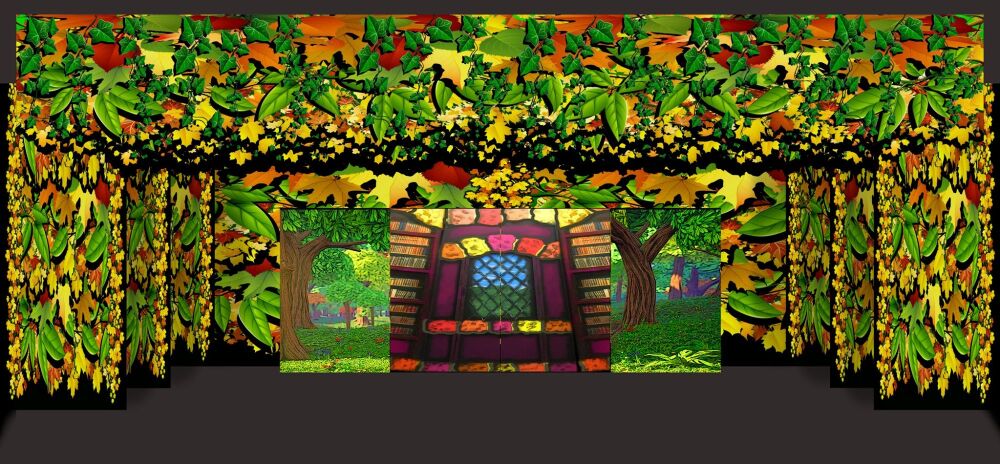 Beauty and the Beast (a) - A1 STAGE - POP-UP FLATS - 04 Room