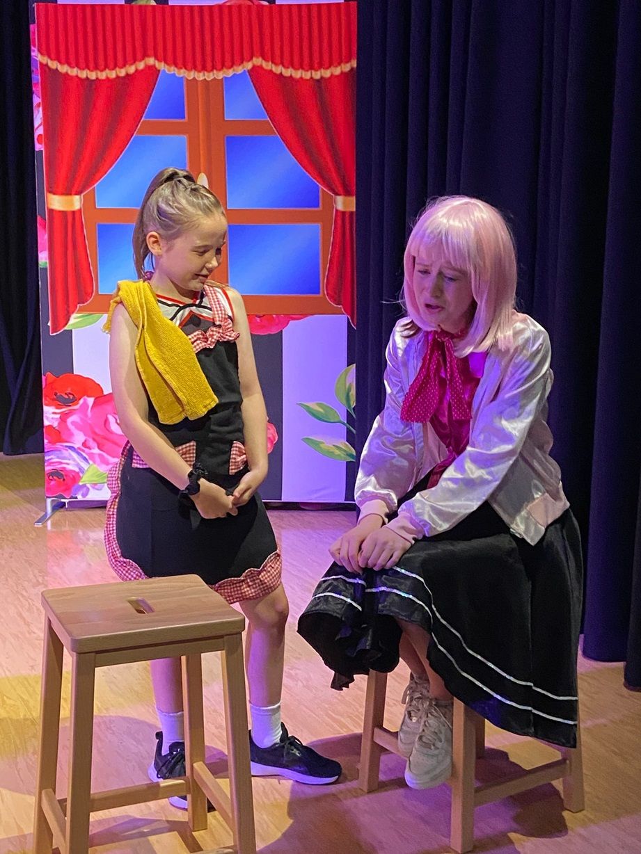 Grease (b)- A1 STAGE - POP-UP FLATS 2.3m high - PHOTOS - 25