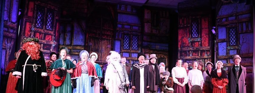 Pantomime - A1 STAGE - POP-UP FLATS 5m high - PHOTOS - 41
