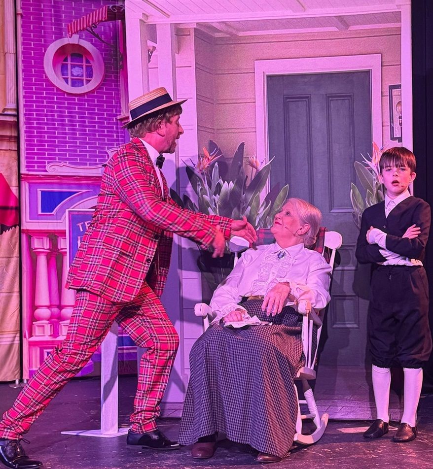 The Music Man - A1 STAGE - POP-UP FLATS 2.3m high - PHOTOS - 13