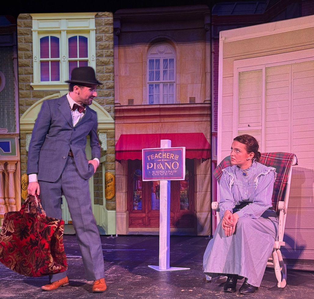 The Music Man - A1 STAGE - POP-UP FLATS 2.3m high - PHOTOS - 15