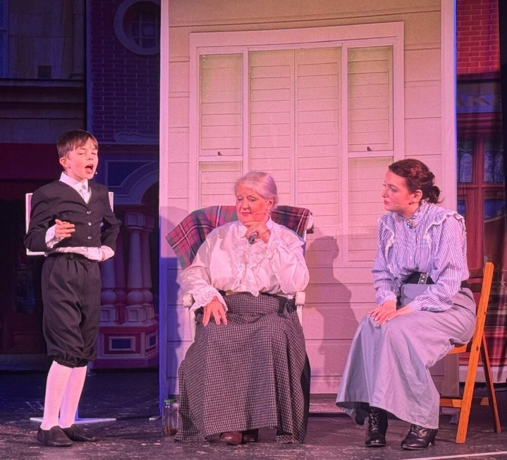 The Music Man - A1 STAGE - POP-UP FLATS 2.3m high - PHOTOS - 16