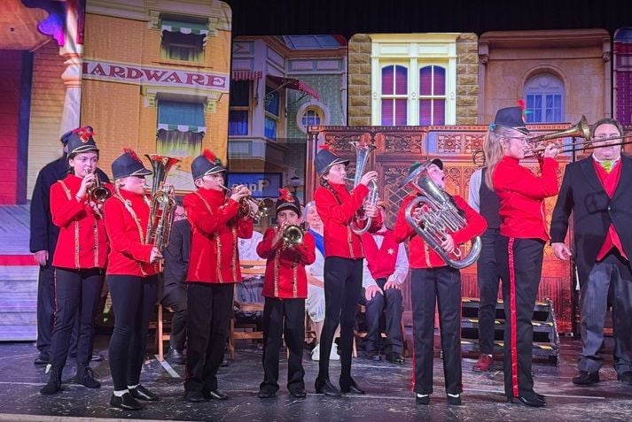 The Music Man - A1 STAGE - POP-UP FLATS 2.3m high - PHOTOS - 18