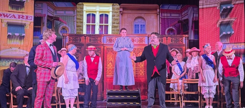 The Music Man - A1 STAGE - POP-UP FLATS 2.3m high - PHOTOS - 19