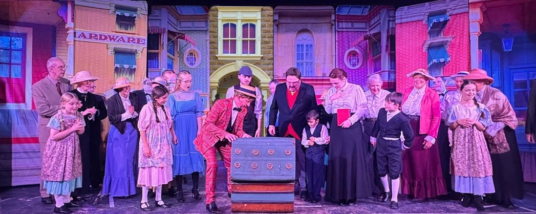 Music Man (The) - A1 STAGE - POP-UP FLATS 3.5m high - PHOTOS - 05