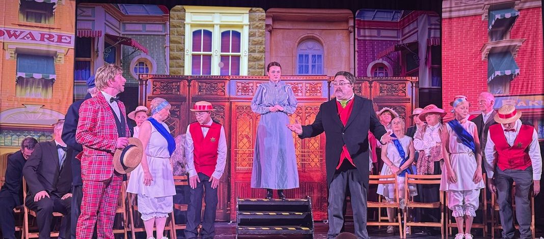 Music Man (The) - A1 STAGE - POP-UP FLATS 3.5m high - PHOTOS - 07