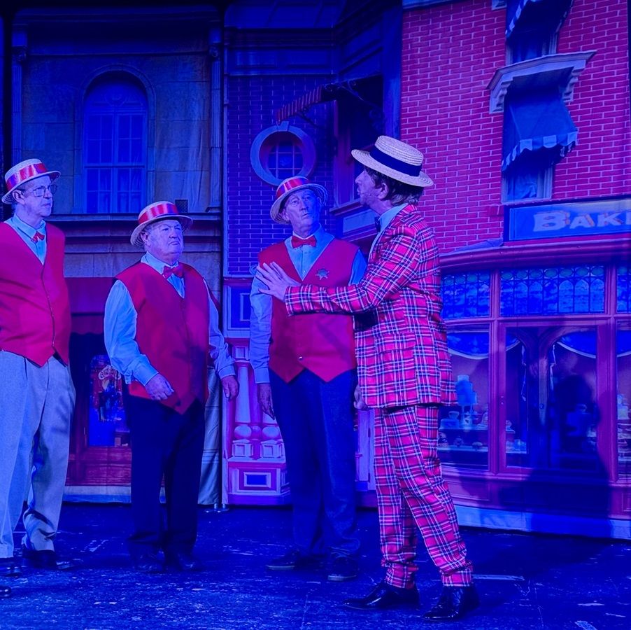 Music Man (The) - A1 STAGE - POP-UP FLATS 3.5m high - PHOTOS - 13