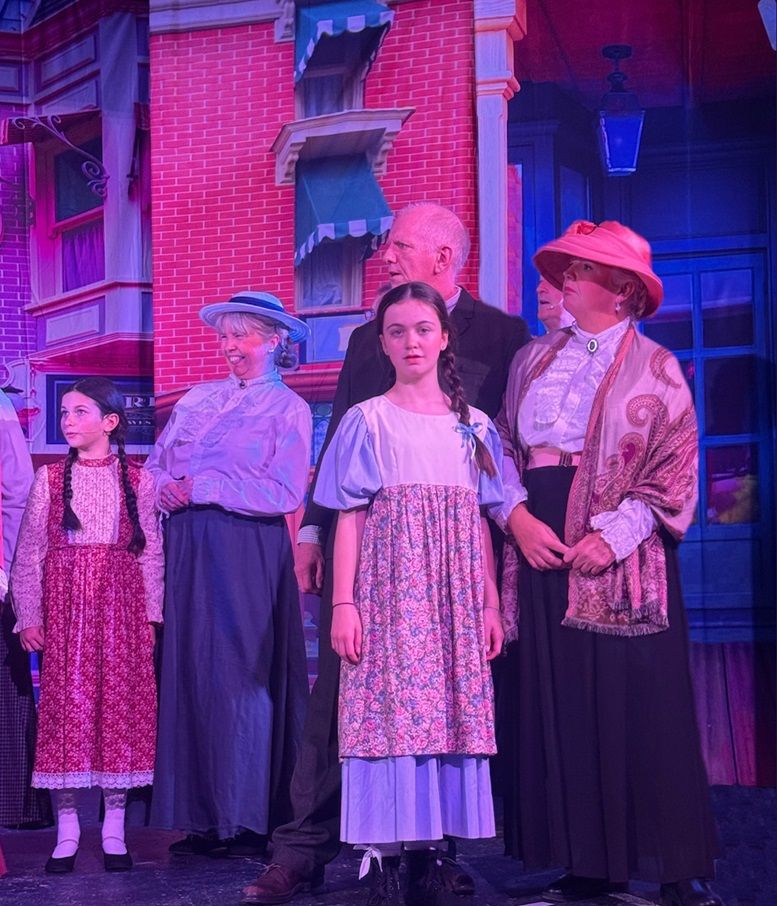 Music Man (The) - A1 STAGE - POP-UP FLATS 3.5m high - PHOTOS - 21