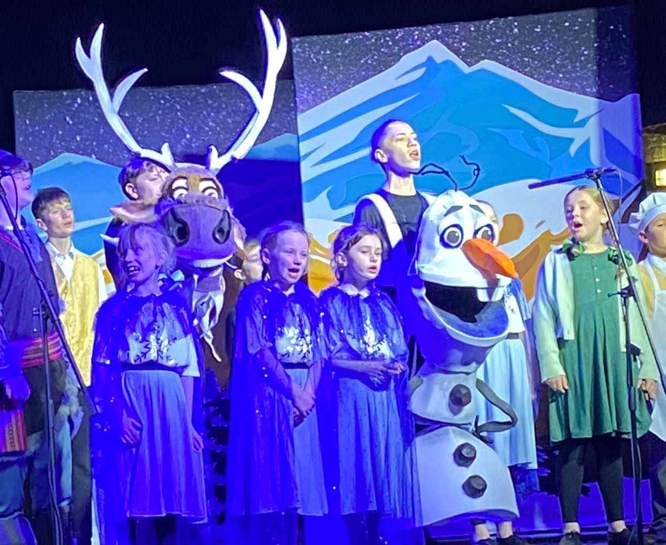 Frozen - A1 STAGE - POP-UP FLATS 2.3m high - PHOTOS - 40