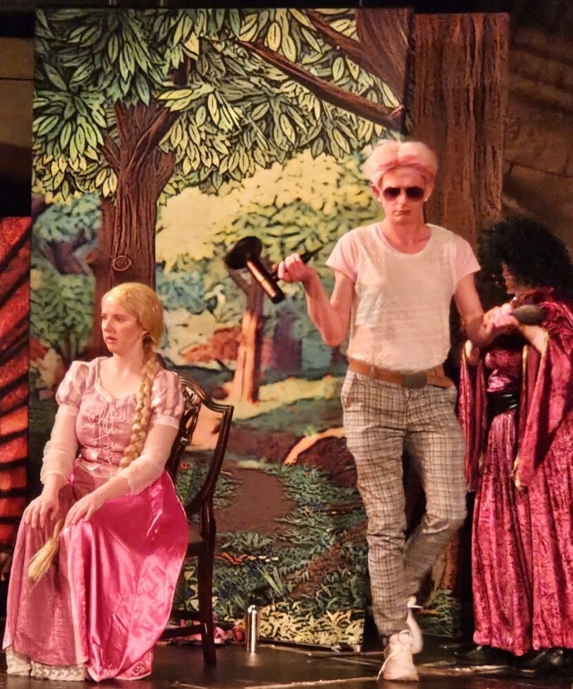 Into the Woods - A1 STAGE - POP-UP FLATS 2.3m high - PHOTOS - 13