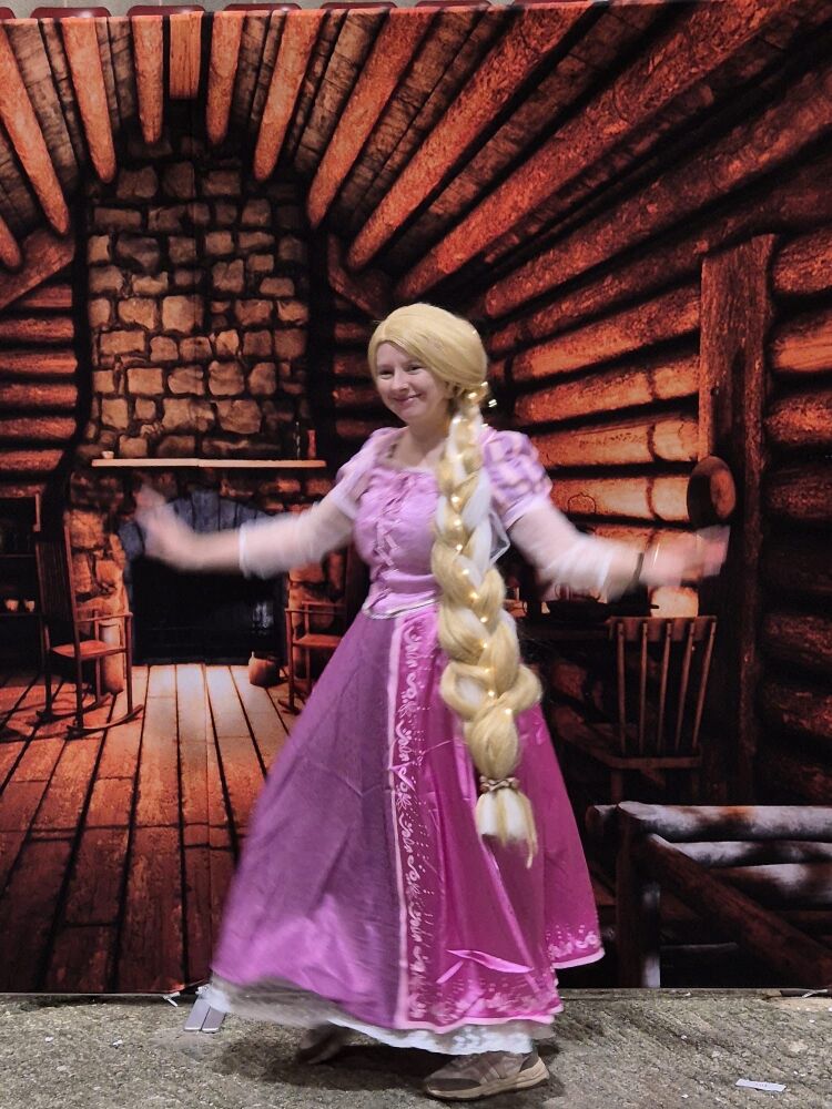 Into the Woods - A1 STAGE - POP-UP FLATS 2.3m high - PHOTOS - 14