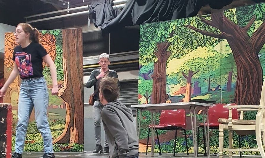 Into the Woods - A1 STAGE - POP-UP FLATS 2.3m high - PHOTOS - 16