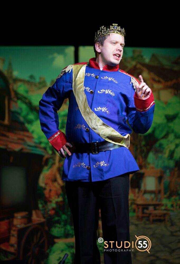 Sleeping Beauty - A1 STAGE - POP-UP FLATS 2.3m high - PHOTOS - 13