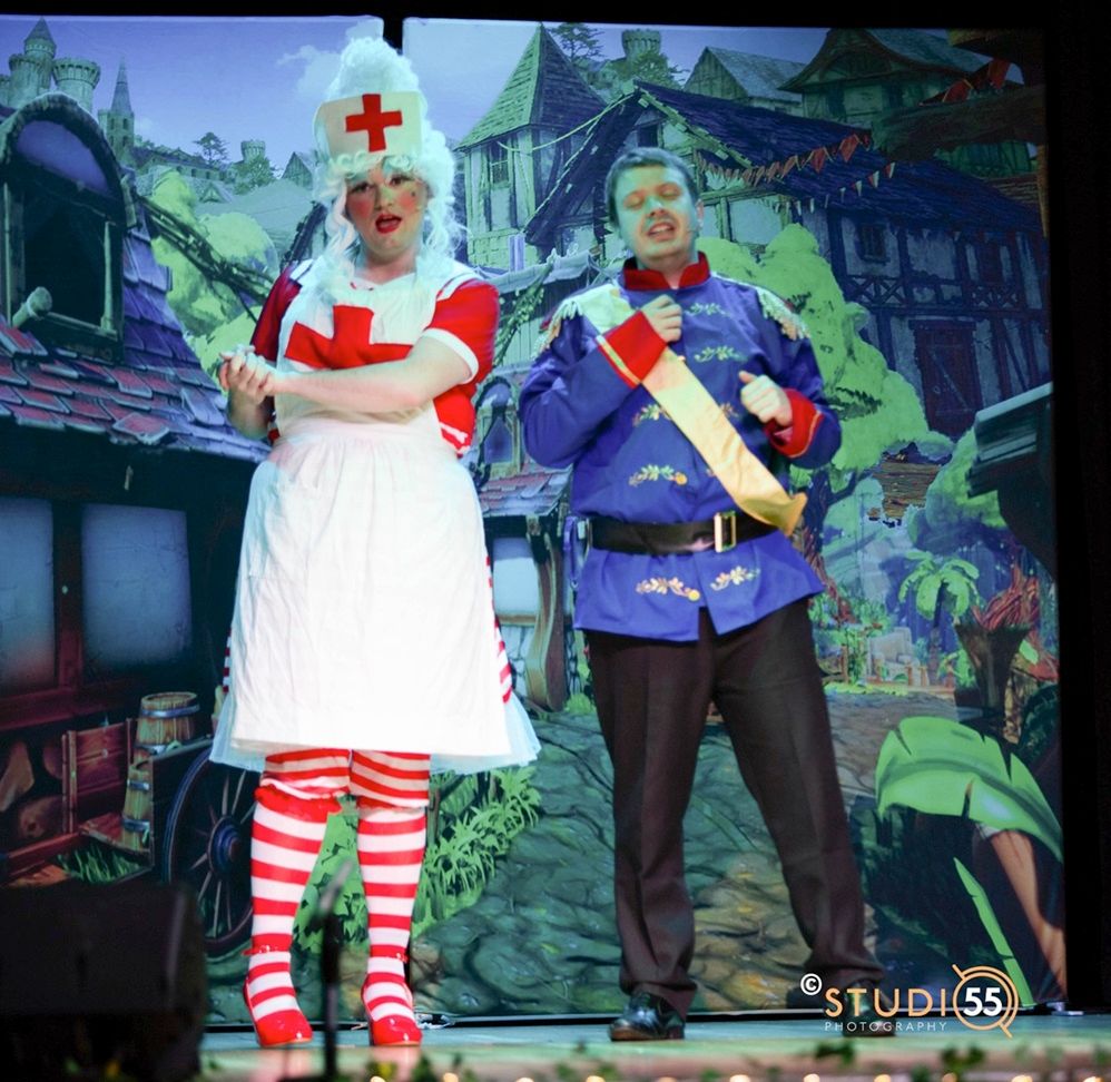Sleeping Beauty - A1 STAGE - POP-UP FLATS 2.3m high - PHOTOS - 17