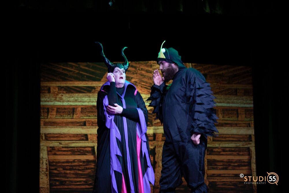 Sleeping Beauty - A1 STAGE - POP-UP FLATS 2.3m high - PHOTOS - 21
