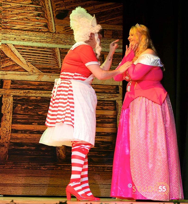 Sleeping Beauty - A1 STAGE - POP-UP FLATS 2.3m high - PHOTOS - 22