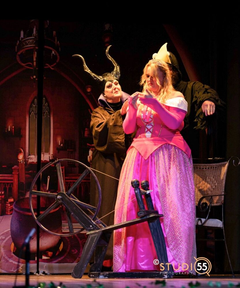 Sleeping Beauty - A1 STAGE - POP-UP FLATS 2.3m high - PHOTOS - 26