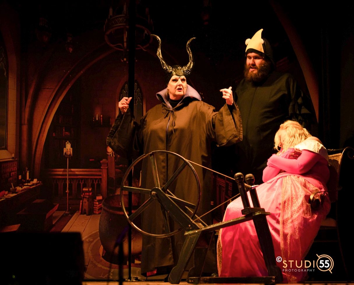 Sleeping Beauty - A1 STAGE - POP-UP FLATS 2.3m high - PHOTOS - 27