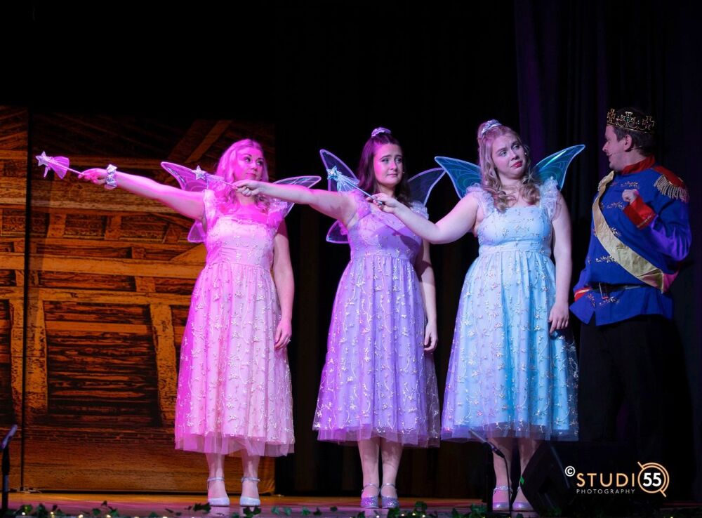 Sleeping Beauty - A1 STAGE - POP-UP FLATS 2.3m high - PHOTOS - 31