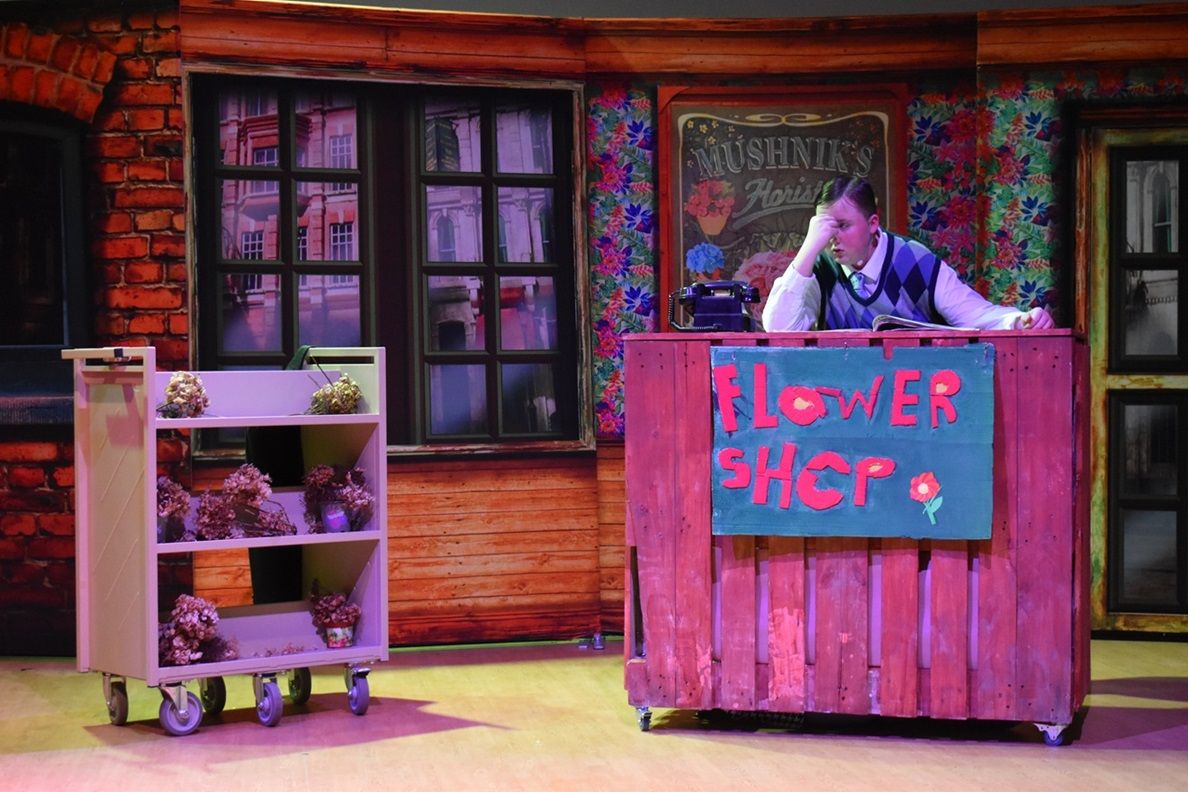 Little Shop Of Horrors - A1 STAGE - POP-UP FLATS 2.3m high - PHOTOS - 13