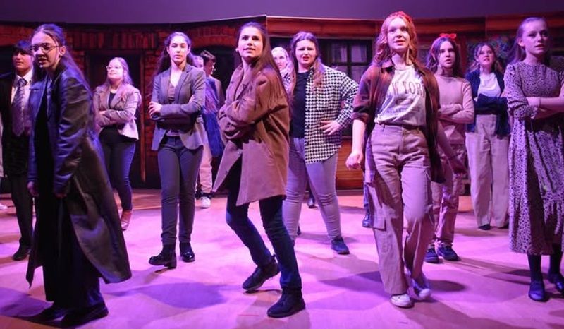 Little Shop Of Horrors - A1 STAGE - POP-UP FLATS 2.3m high - PHOTOS - 20