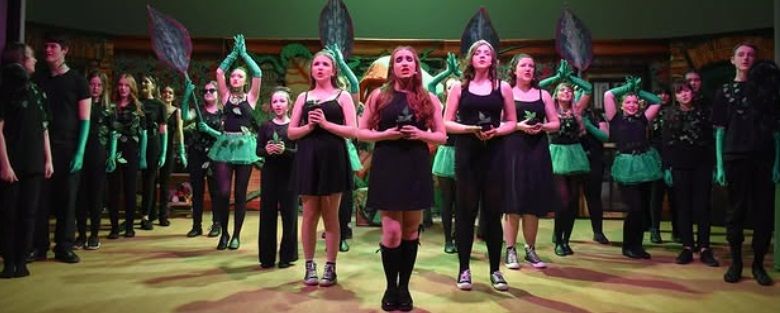 Little Shop Of Horrors - A1 STAGE - POP-UP FLATS 2.3m high - PHOTOS - 21