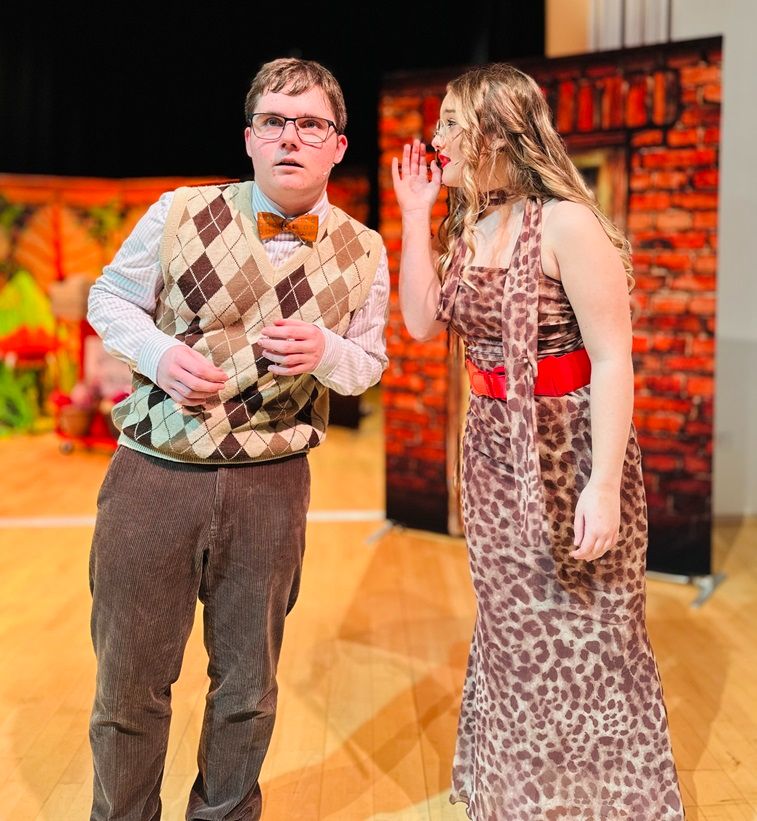 Little Shop Of Horrors - A1 STAGE - POP-UP FLATS 2.3m high - PHOTOS - 30