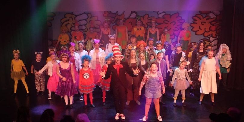 Seussical - A1 STAGE - POP-UP FLATS 2.3m high - PHOTOS - 11